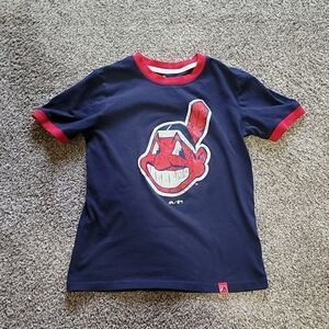 Boys Cleveland Indians Tee Shirt‎